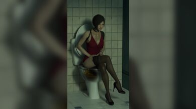 When Ada Wong takes a shit, the world trembles