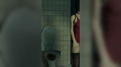 When Ada Wong takes a shit, the world trembles