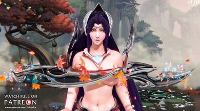 The Ultimate Oral Adventure featuring Irelia and her beloved canine friend