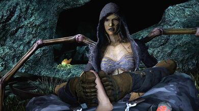 The Mighty Vorah Receives a Sensual Foot Job