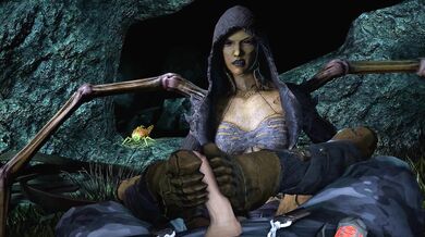 The Mighty Vorah Receives a Sensual Foot Job