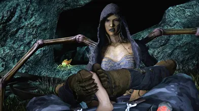 The Mighty Vorah Receives a Sensual Foot Job