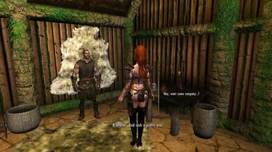 A Hentai Thief in Skyrim: Kusts Game