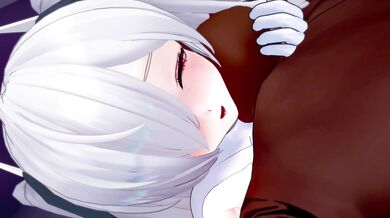 Wow, after having sex with the Cinderella, she gets buried in Haniwas miniature garden This hentai PORN video is quite intriguing and creative!