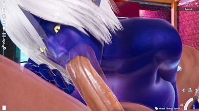 The EXTREMELY Satisfying XXX Adventures of Nualia: A Long, Filling Fuck