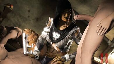 Alien Babe Dvorah Gets Down with a Human Dick