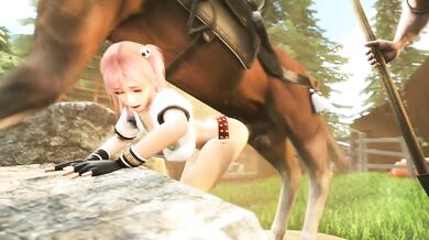 Mature Horse Riding and Fucking with Honoka in the Wild West - 80 Minutes of Non-Stop Action