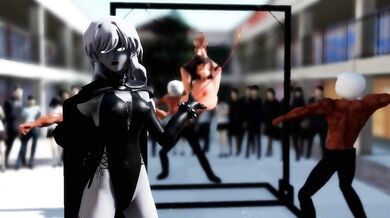 You cant resist us anymore!