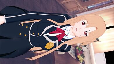 Sword Art Online: Asunas Ultimate Training with Nishida and Saimin, Part 2 - Airuru