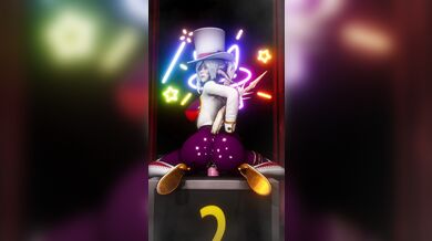 The hot and sexy magician named Anna Lagrange is back for more exciting adventures in part 2 of her hentai porn movie