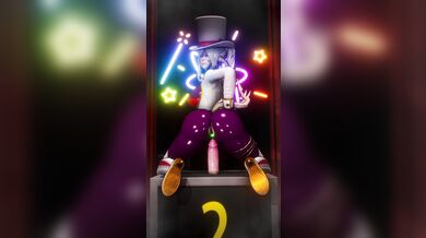 The hot and sexy magician named Anna Lagrange is back for more exciting adventures in part 2 of her hentai porn movie