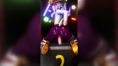 The hot and sexy magician named Anna Lagrange is back for more exciting adventures in part 2 of her hentai porn movie