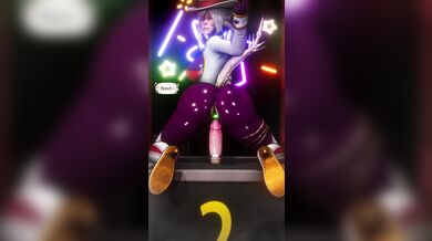 The hot and sexy magician named Anna Lagrange is back for more exciting adventures in part 2 of her hentai porn movie