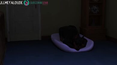 Watch as sexy Catwoman tries to rob the wrong house in this full metal dude hentai porn video!