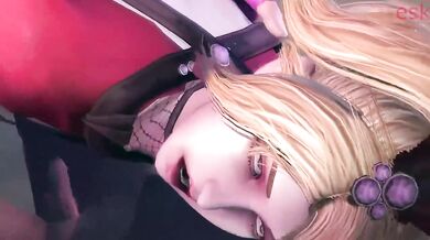 Watch Taki, a warrior from Soul Calibur, take on Natsu in a sensual and steamy encounter that will leave you breathless