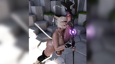 The Dirty Little Maid: An Explosion of Cum in Milky Girls