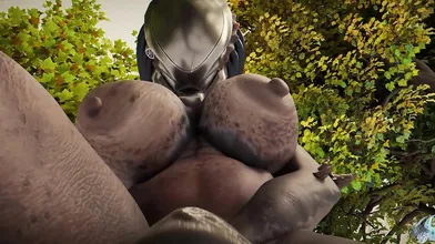 My Favorite Futa Predator POV Hentai Video