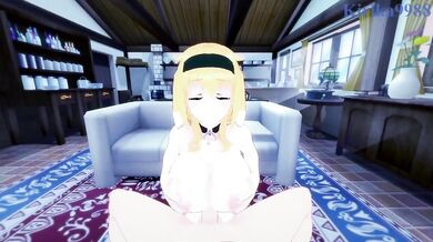 Thrusting the Magic Staff into Roxannes Hole - A Labyrinth Adventure