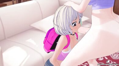 The Ultimate Android Fusion: Jackie X Android 18 x Faust Seiker