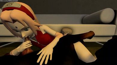 Sakura Serves a Dog (Part 1) - l00dd00d