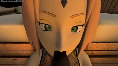 Sakura Serves a Dog (Part 1) - l00dd00d