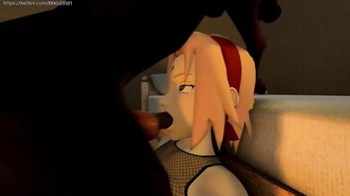 Sakura Serves a Dog (Part 1) - l00dd00d