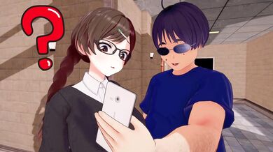 The Virgin Students Get Totally Banged In A Public Toilet