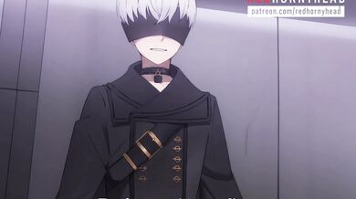 Horny red-haired woman gets pounded by a stallion in the barn