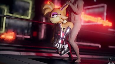 Bunnie Rabbot and her twitchy animation get up to some naughty business in the bedroom!