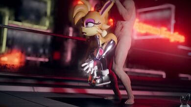 Bunnie Rabbot and her twitchy animation get up to some naughty business in the bedroom!