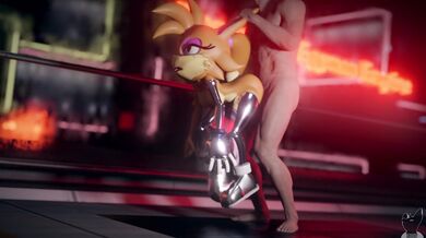 Bunnie Rabbot and her twitchy animation get up to some naughty business in the bedroom!