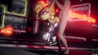 Bunnie Rabbot and her twitchy animation get up to some naughty business in the bedroom!