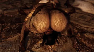 Mouth-watering Milkmaids: A Trio of Catgirls Lick Each Other