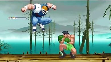 Little Macs First Time Comment: Little Mac <3 is the text you want to remove