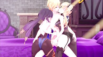 Watch Mona Fischl give a hand job in this smoking hot hentai porn video!