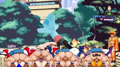 Watch as our favorite super heroine gets taken by a group of powerful and horny men in this epic DC Superheroine Gangbang!