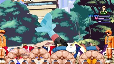 Watch as our favorite super heroine gets taken by a group of powerful and horny men in this epic DC Superheroine Gangbang!