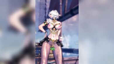 The dance of the horny beast