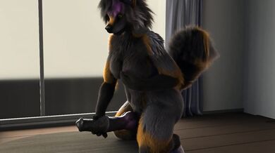 Watch as Remington rides the horse hard and fast, giving it no rest until he reaches his climax in this intense horseback sex scene