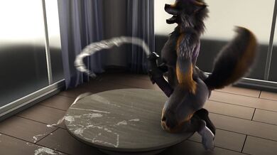 Watch as Remington rides the horse hard and fast, giving it no rest until he reaches his climax in this intense horseback sex scene