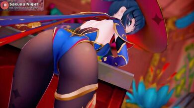 Mona the Gunslinger - Shooting Star: The Impact of Her Cum Shot