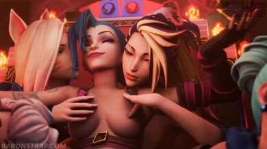 Reina y Jinx (¡SUSCRÍBETE!) en la Peor Mesa de Comida Rusa