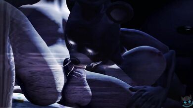 Sexy Mascot Freddy takes on Five Naughty Night Shifts at the Sexy Toy Store