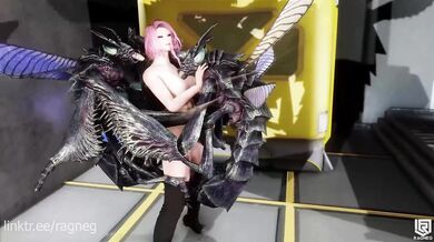 Watch the trailer for Episode 4 of Chaurus Stowaway, a hentai series featuring a creature from Pokemon!