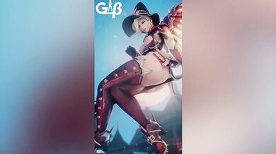 The General Butch and Mercy Adventure - A Dva Compilation