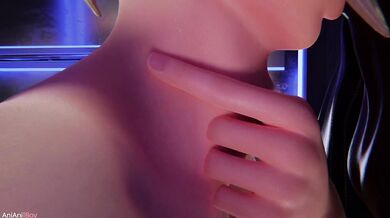 Mercy Blacked Full [Nude][Anianiboy]