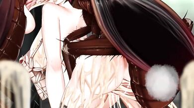 Watch Ria have a naughty holiday in this hot hentai porn video!