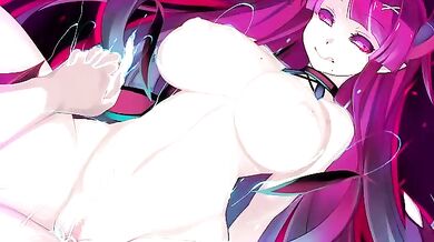 Horny Myusca succumbs to her desires while being locked up in a prison cell