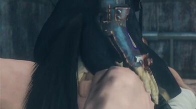 Sexual Excitement: Silvey the Wolfgirl on Top of a Man!