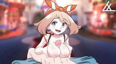 The Legend of Tittyfucking May and Her Pokemon Lovers